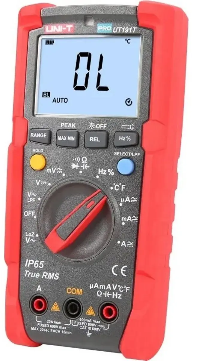 UNI-T UT191T PRO True RMS Multimeter - IP65