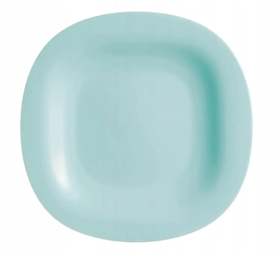 Luminarc Carine Turquoise Dinerborden 27x27cm - Set van 6