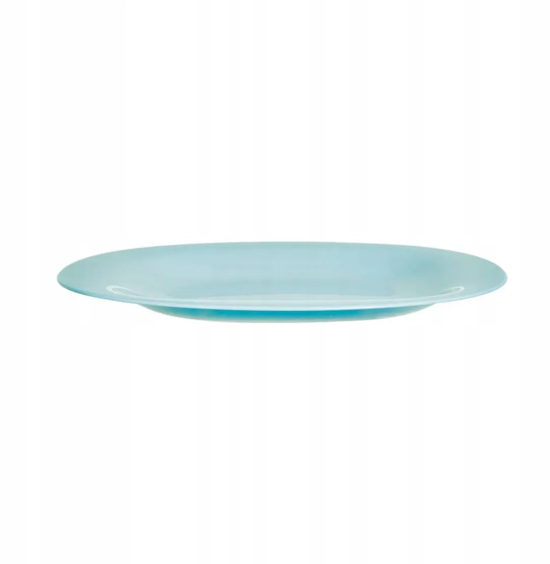 Luminarc Carine Turquoise Dinerborden 27x27cm - Set van 6