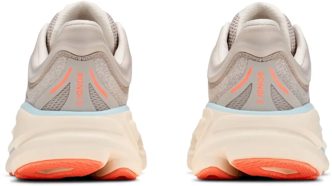 Hoka Bondi 9 Hardloopschoenen Dames - Grijs - 39
