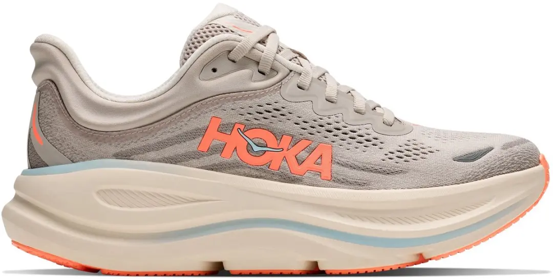 Hoka Bondi 9 Hardloopschoenen Dames - Grijs - 39