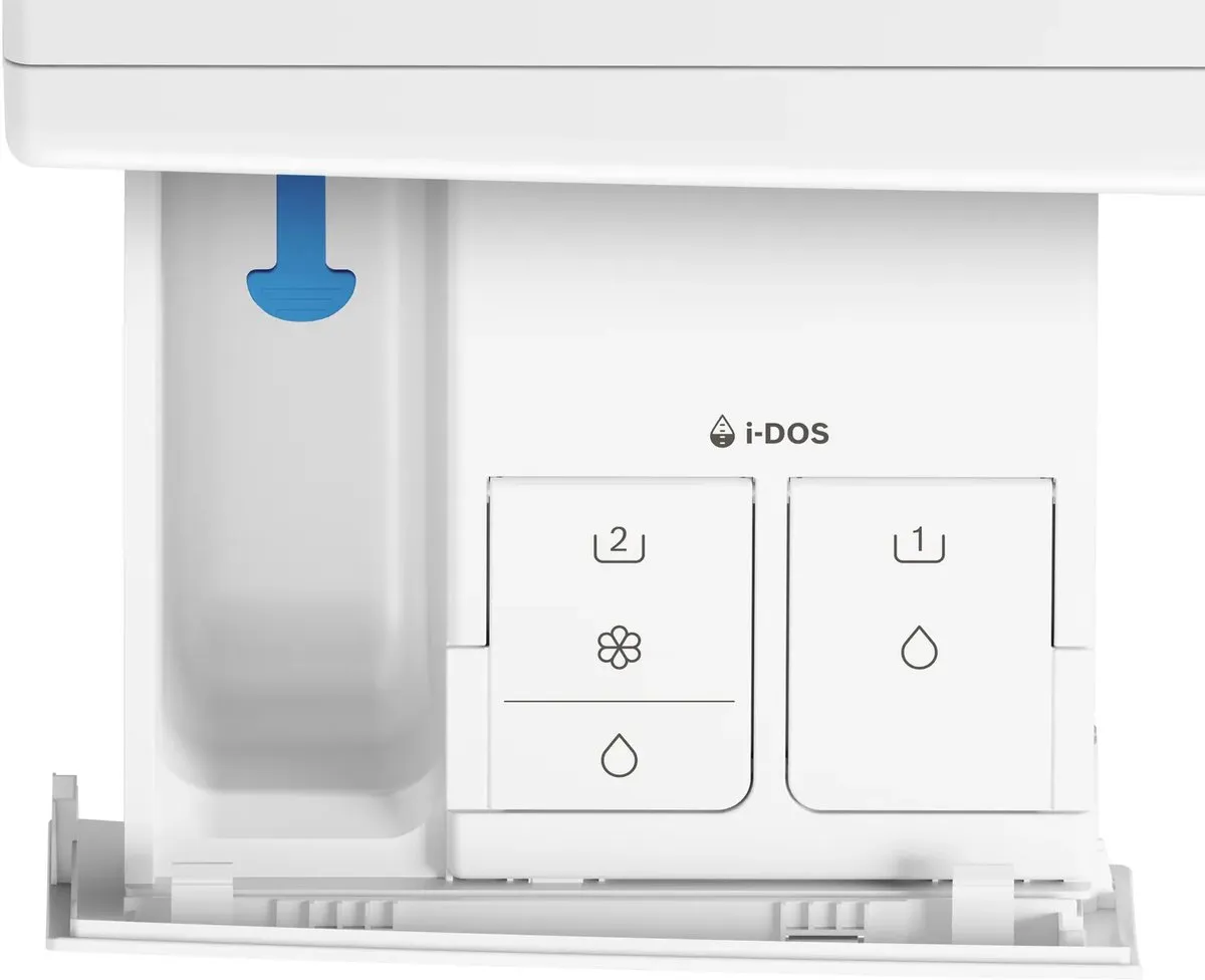 Bosch Serie 6 WGH256A5NL Wasmachine 10kg - Wit