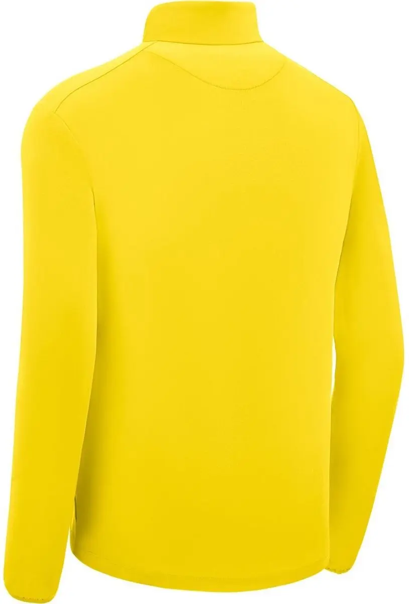 Macron Victory Fraser Ziptop Heren - Geel/Zwart L