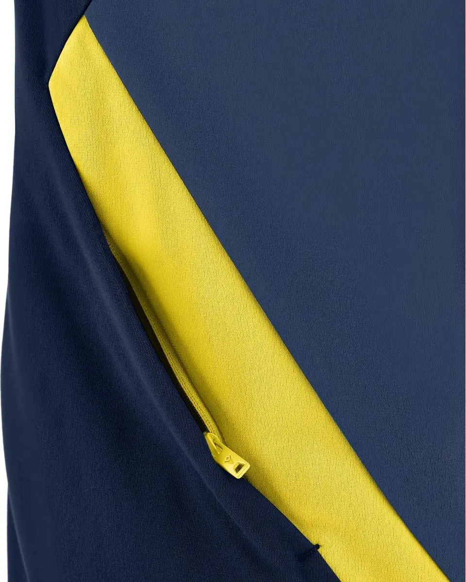 Macron Victory Raijin Heren Vest - Navy/Geel XXL