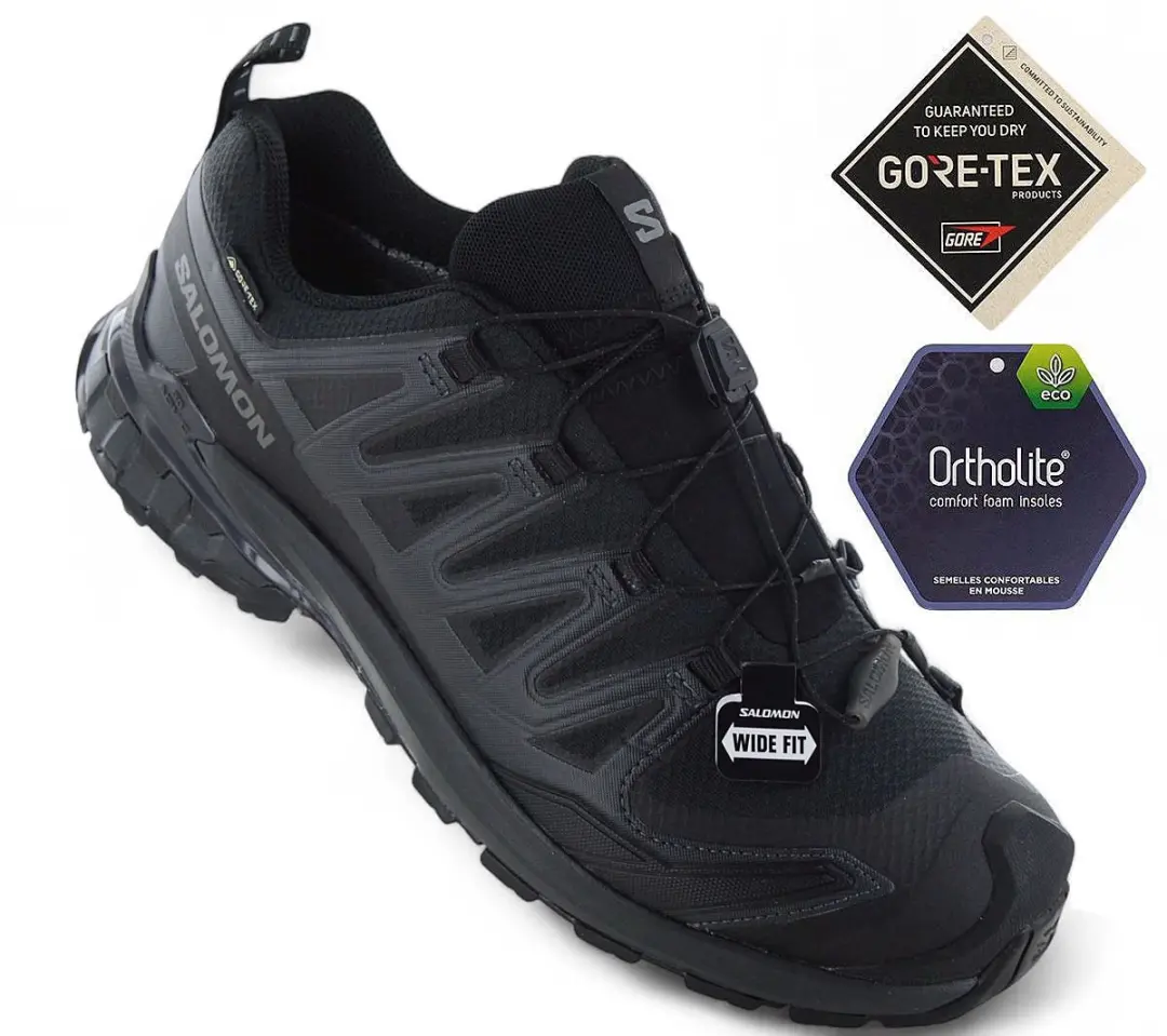 Salomon XA PRO 3D V9 GTX Wandelschoenen - 46 2/3 - Zwart