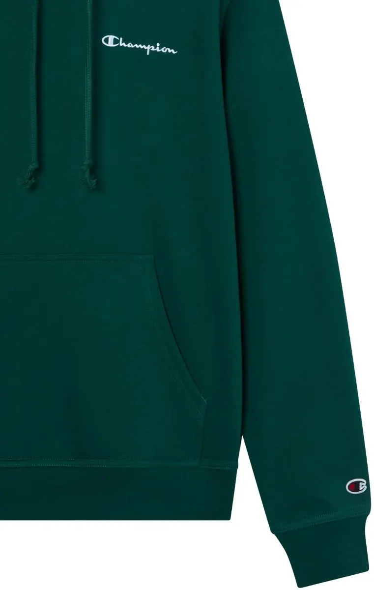 Champion Heren Hooded Sweatshirt - Groen - Maat L