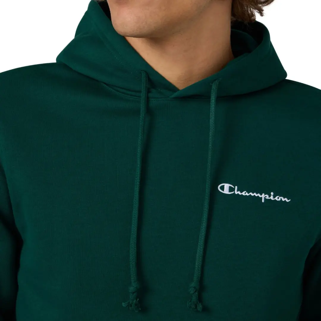 Champion Heren Hooded Sweatshirt - Groen - Maat L