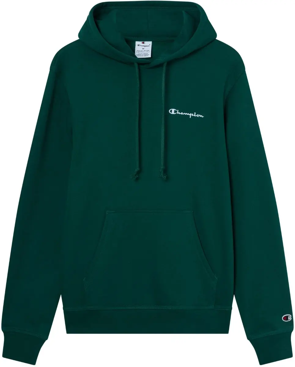 Champion Heren Hooded Sweatshirt - Groen - Maat L