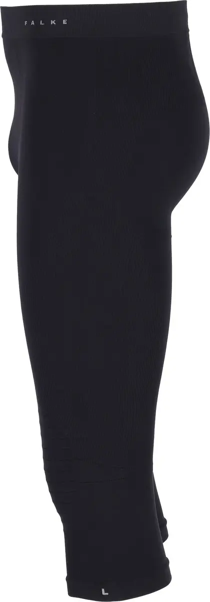 Falke Maximum Warm Heren Thermo Broek 3/4 - XL - Zwart