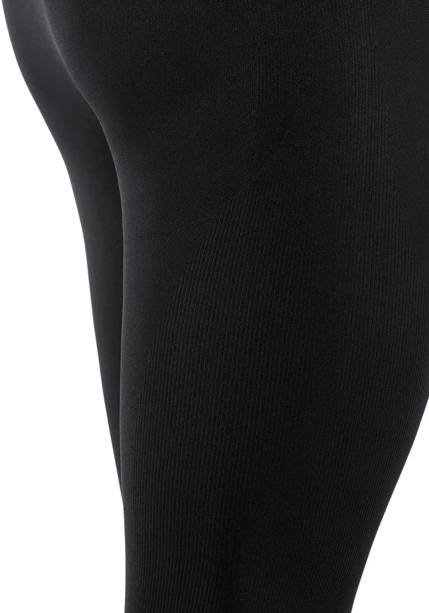 Falke Maximum Warm Heren Thermo Broek 3/4 - XL - Zwart