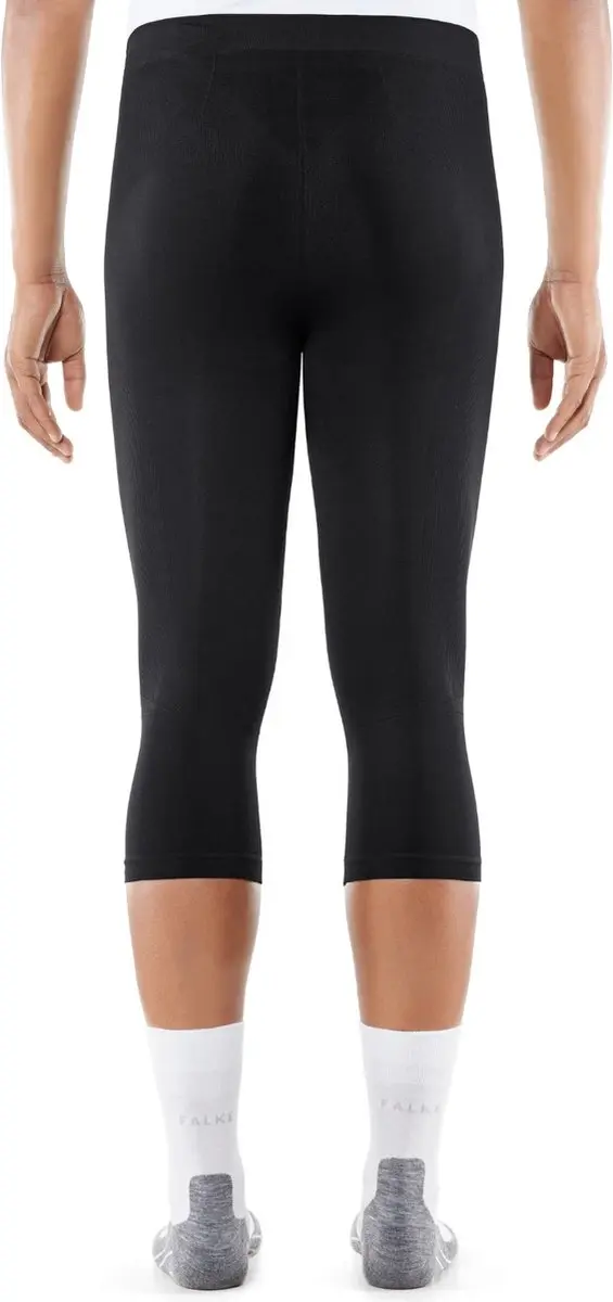Falke Maximum Warm Heren Thermo Broek 3/4 - XL - Zwart - afbeelding 6 van 6