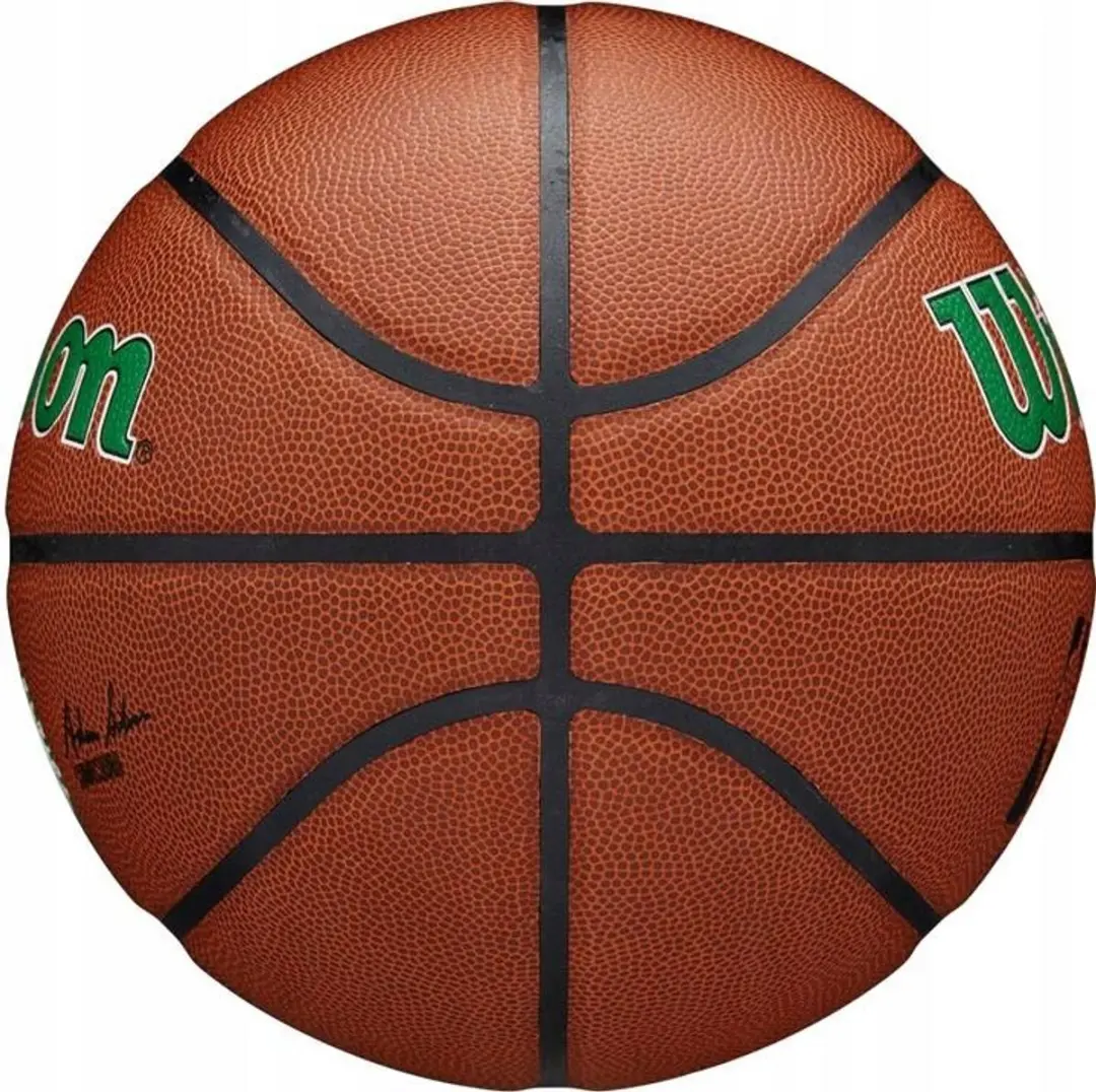 Wilson NBA Team Alliance Boston Celtics Basketbal Maat 7 - afbeelding 6 van 6