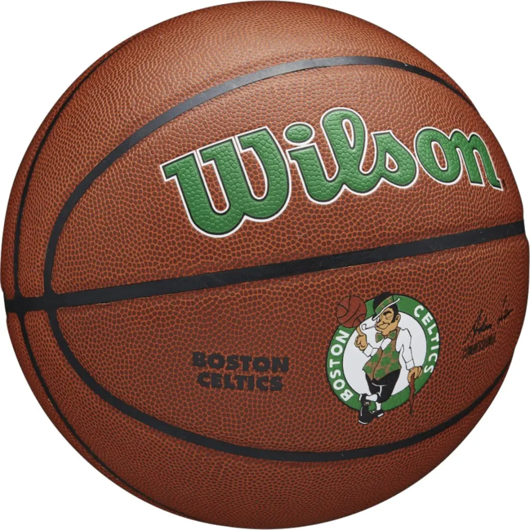Wilson NBA Team Alliance Boston Celtics Basketbal Maat 7