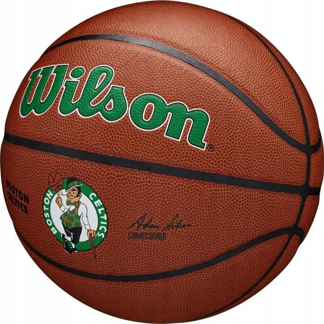Wilson NBA Team Alliance Boston Celtics Basketbal Maat 7
