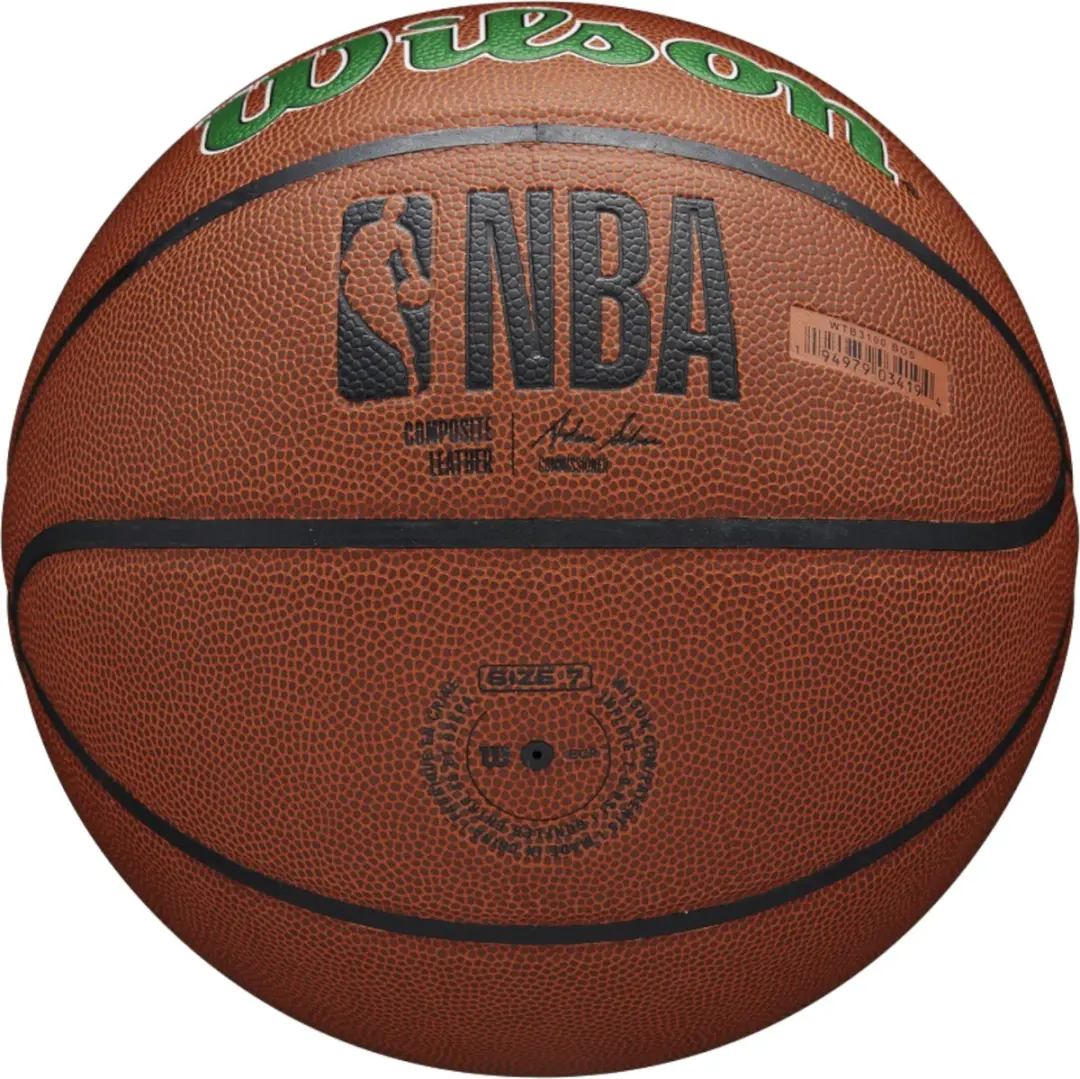 Wilson NBA Team Alliance Boston Celtics Basketbal Maat 7