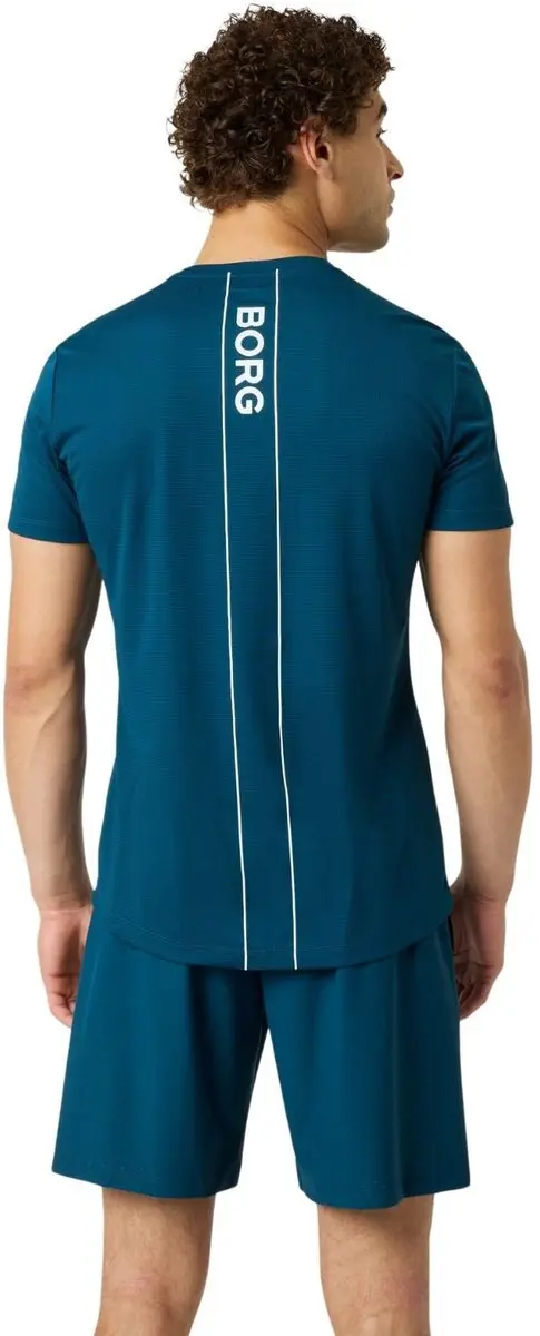 Björn Borg Ace Light Shirt Heren - XL - Wit/Zwart