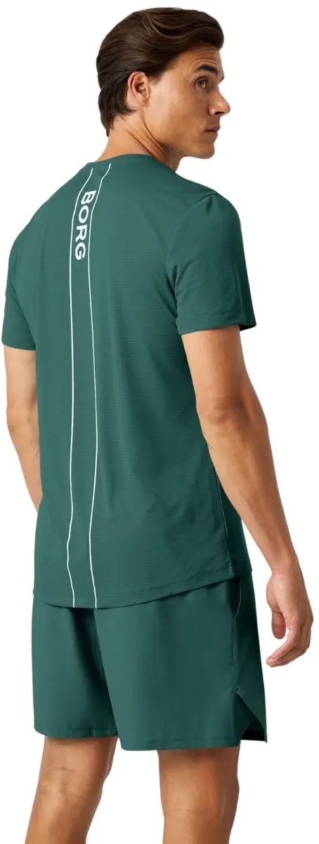 Björn Borg Ace Light Shirt Heren - XL - Wit/Zwart
