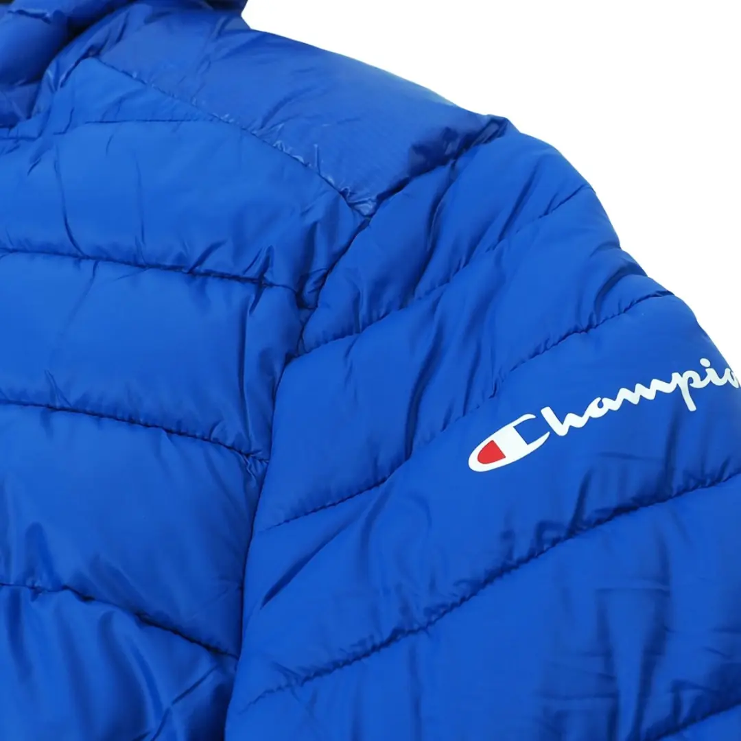 Champion Jas Heren Hooded - Blauw Maat S