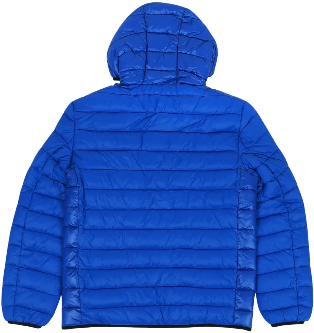 Champion Jas Heren Hooded - Blauw Maat S
