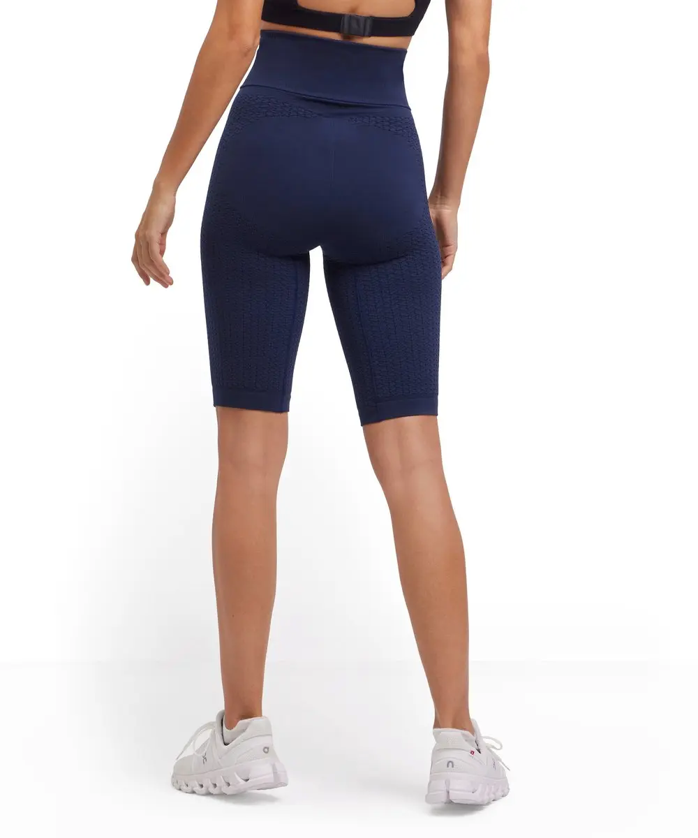Falke Cellulite Tights Light Short - Blauw - XS