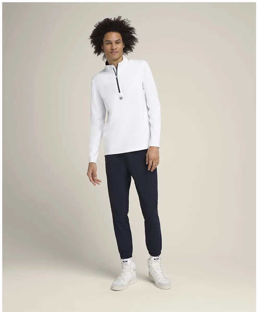 Wilson Elevate Performance Sweatshirt - XL - Bright White