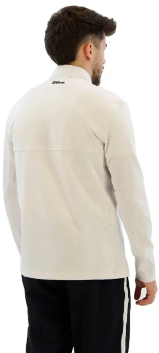 Wilson Elevate Performance Sweatshirt - XL - Bright White - afbeelding 6 van 6