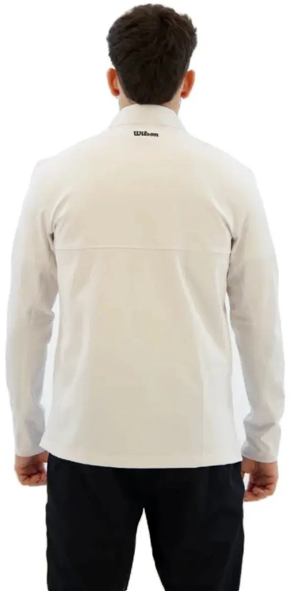 Wilson Elevate Performance Sweatshirt - XL - Bright White