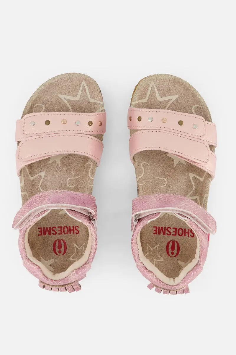 Shoesme BI25S003-A Sandalen - Roze - Maat 24