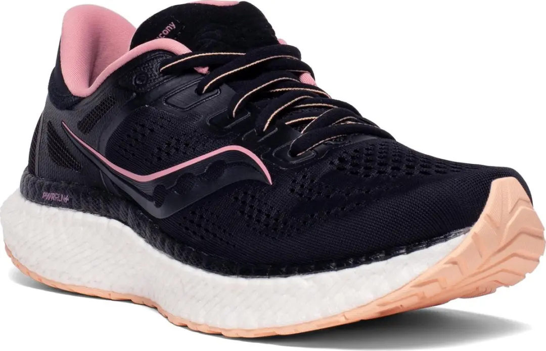 Saucony Sportschoenen S10615-45 - Maat 40 - Vrouwen - Zwart/roze/wit