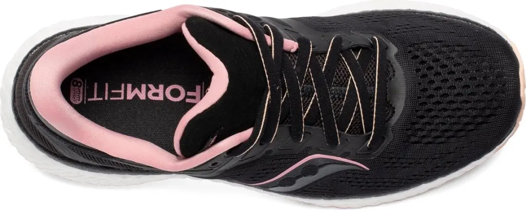 Saucony Sportschoenen S10615-45 - Maat 40 - Vrouwen - Zwart/roze/wit