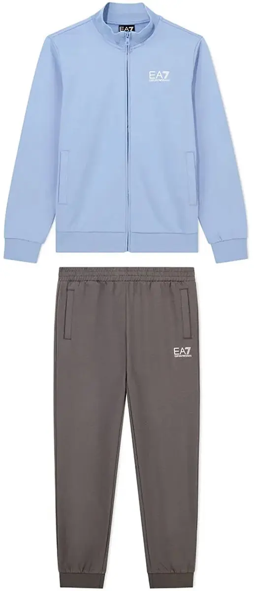 Giorgio Armani EA7 Emporio Armani Trainingspak - Blauw/Grijs