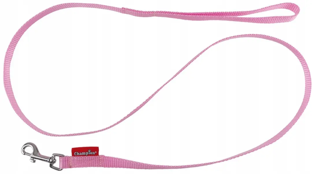 Champion Hondenriem Klassek 120cm x 1,3cm - Roze