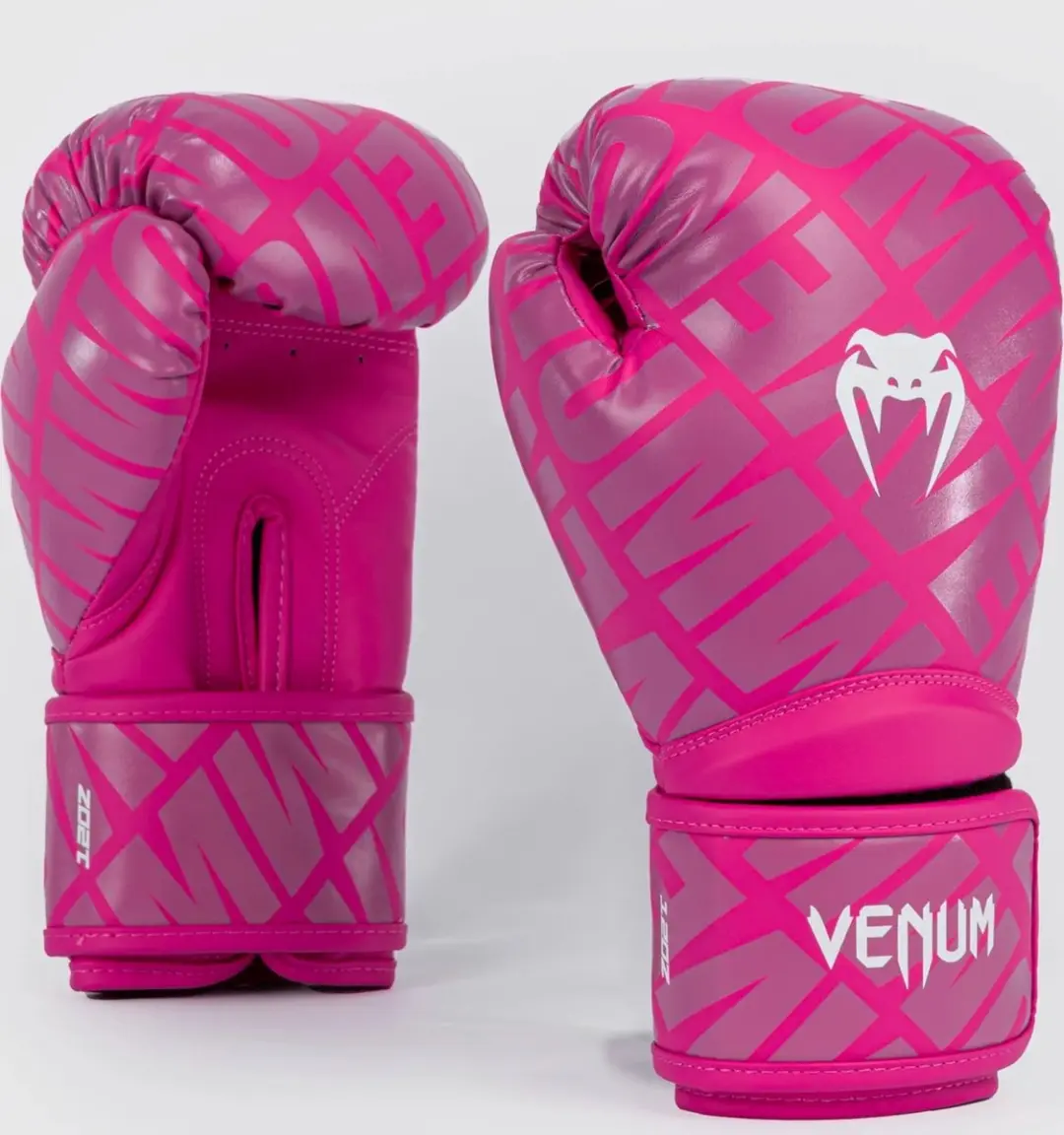 Venum Contender 1.5 XT Bokshandschoenen Kinderen 4 oz - Roze/Wit