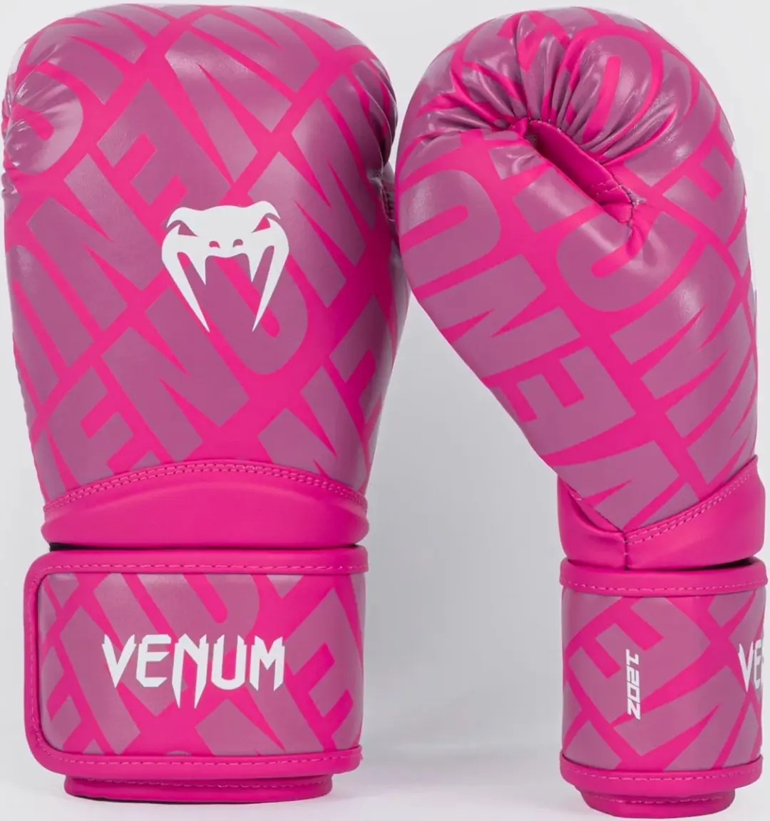 Venum Contender 1.5 XT Bokshandschoenen Kinderen 4 oz - Roze/Wit - afbeelding 6 van 6