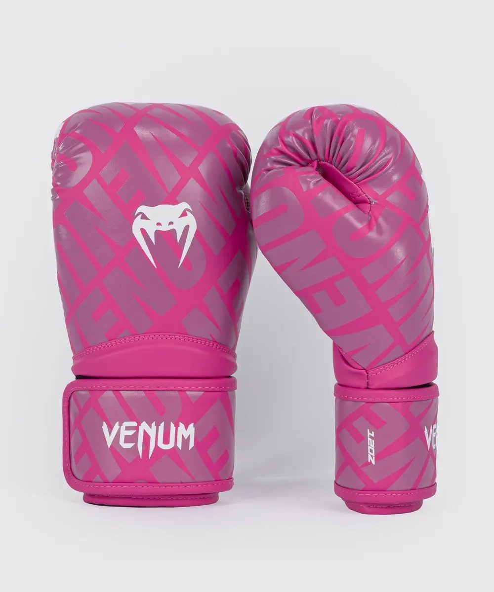 Venum Contender 1.5 XT Bokshandschoenen Kinderen 4 oz - Roze/Wit