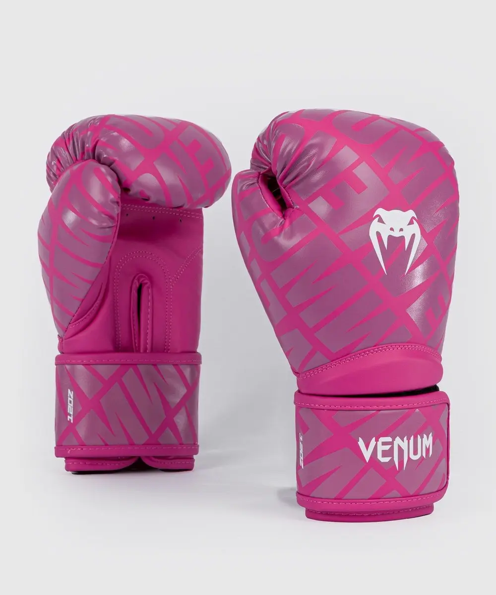 Venum Contender 1.5 XT Bokshandschoenen Kinderen 4 oz - Roze/Wit