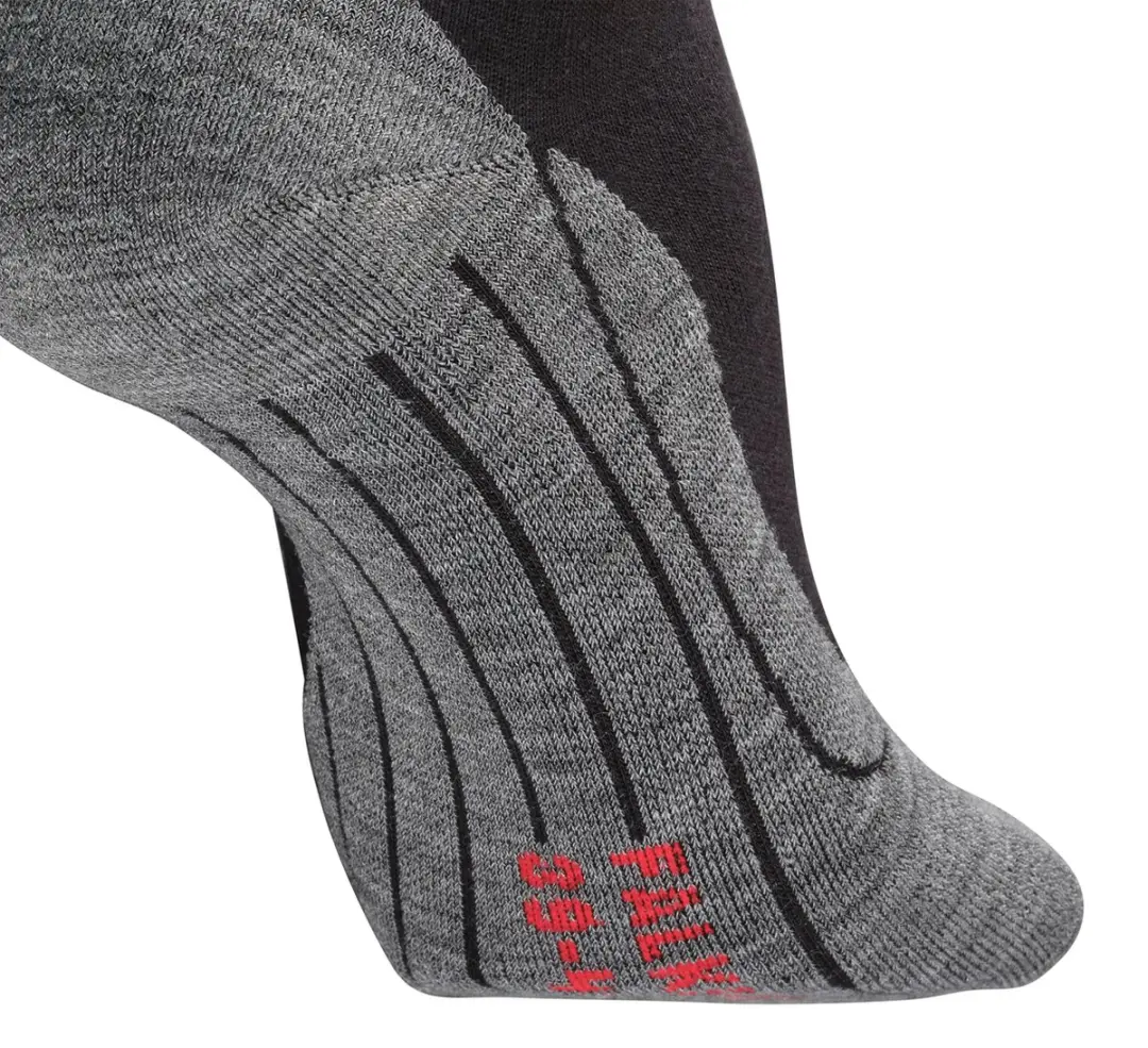 Falke RU4 Hardloopsokken Heren - Maat 42-43 - Zwart