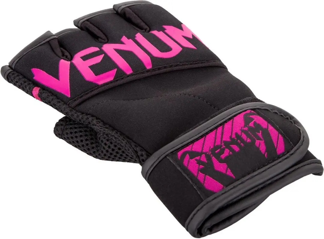 Venum Aero Body Fitnesshandschoenen L/XL - Zwart Roze