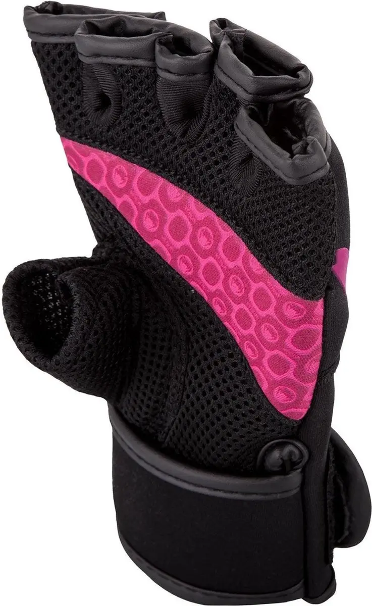 Venum Aero Body Fitnesshandschoenen L/XL - Zwart Roze