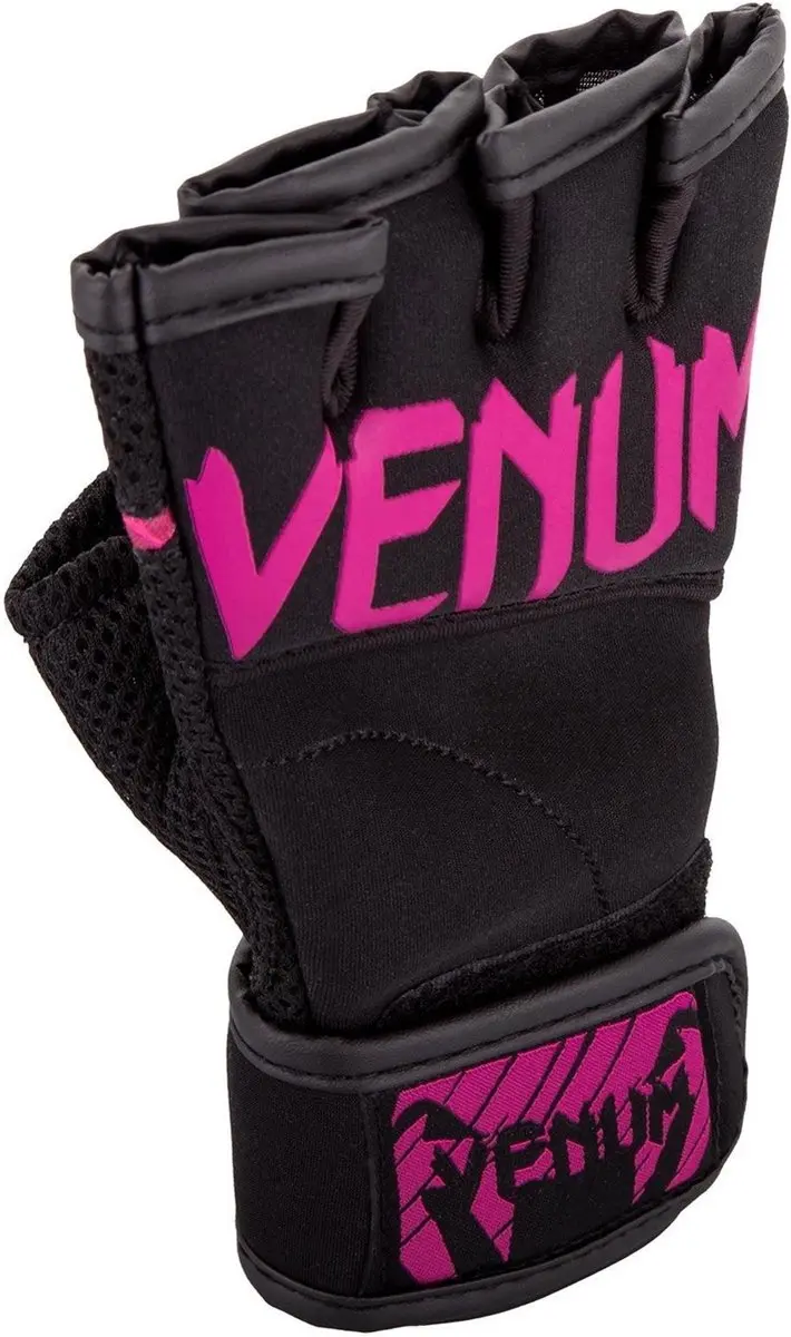 Venum Aero Body Fitnesshandschoenen L/XL - Zwart Roze