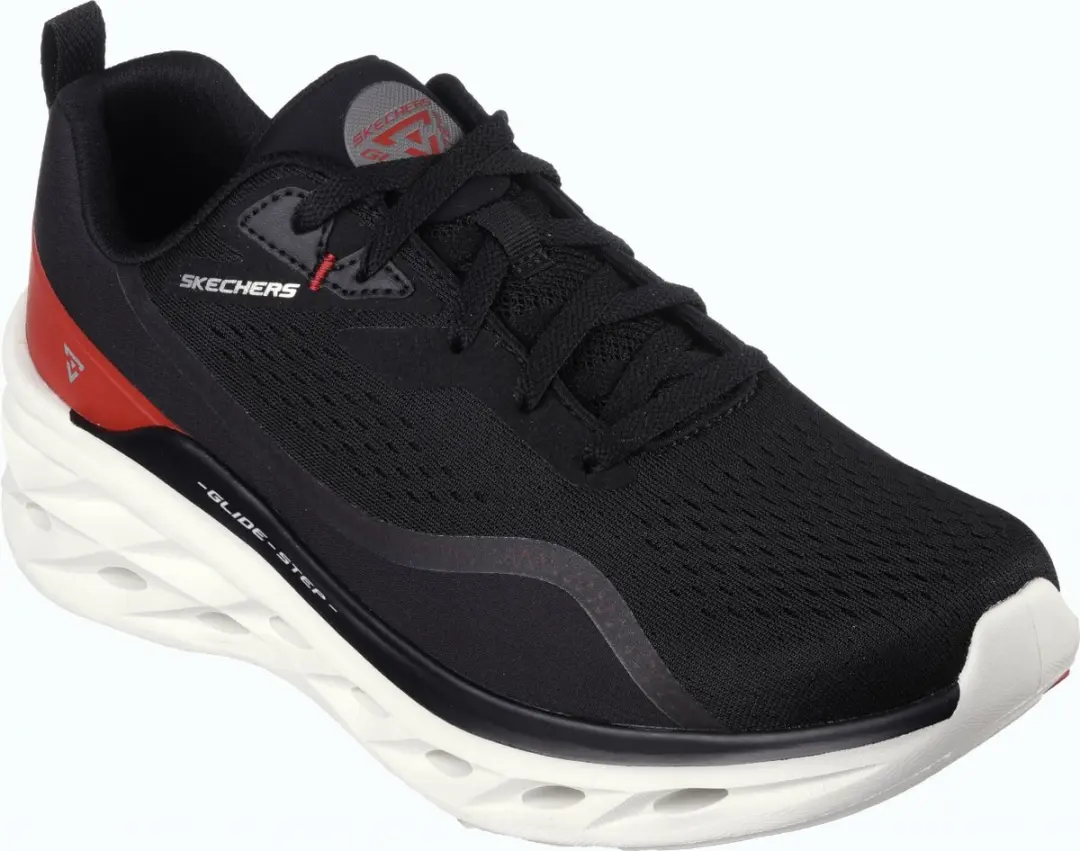 Skechers Glide Step Swift Midio 232636 Hardloopschoenen - Zwart - afbeelding 6 van 6
