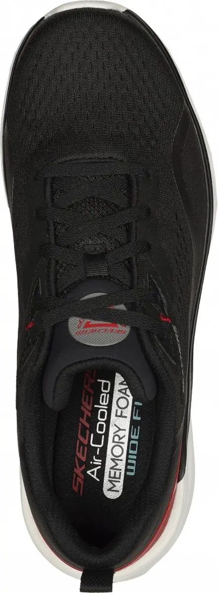 Skechers Glide Step Swift Midio 232636 Hardloopschoenen - Zwart