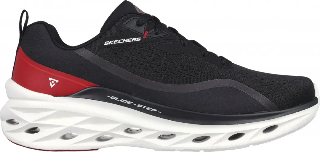 Skechers Glide Step Swift Midio 232636 Hardloopschoenen - Zwart