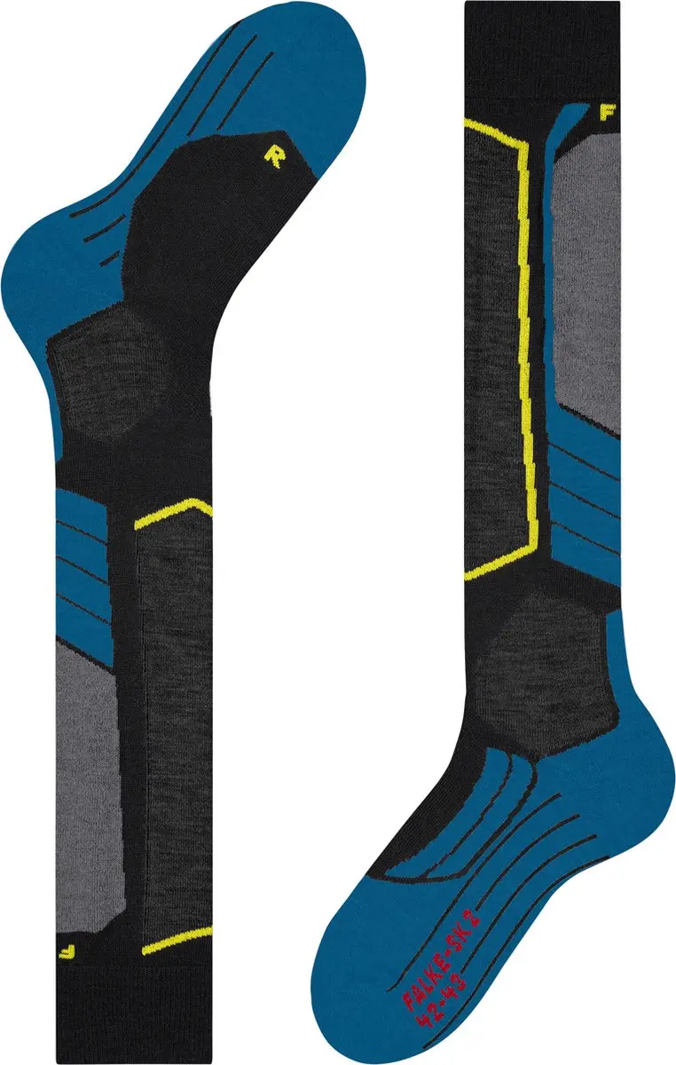 Falke SK2 Skisokken Heren - Dikke Wol 39-41