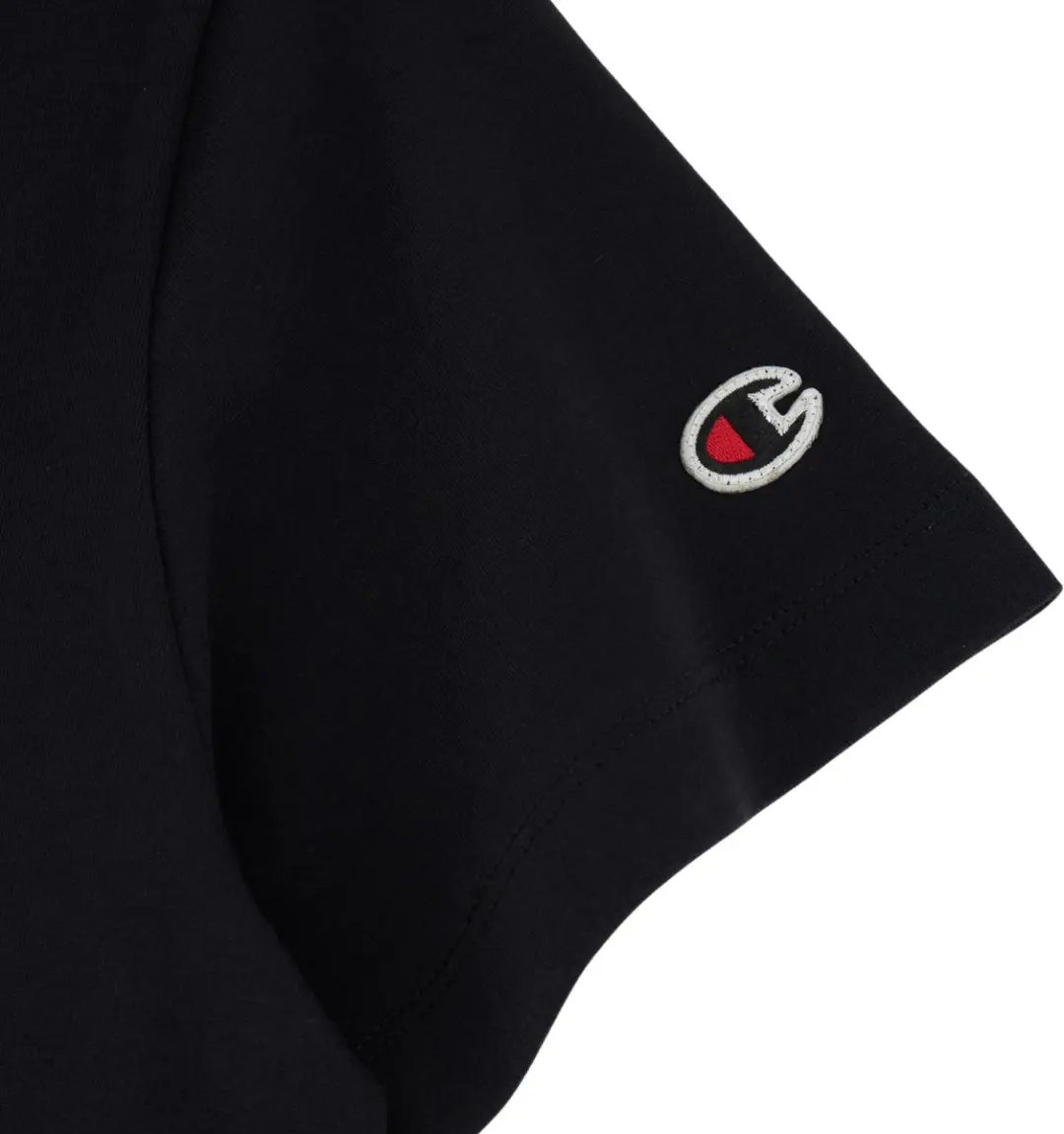 Champion Dames T-shirt M - Zwart