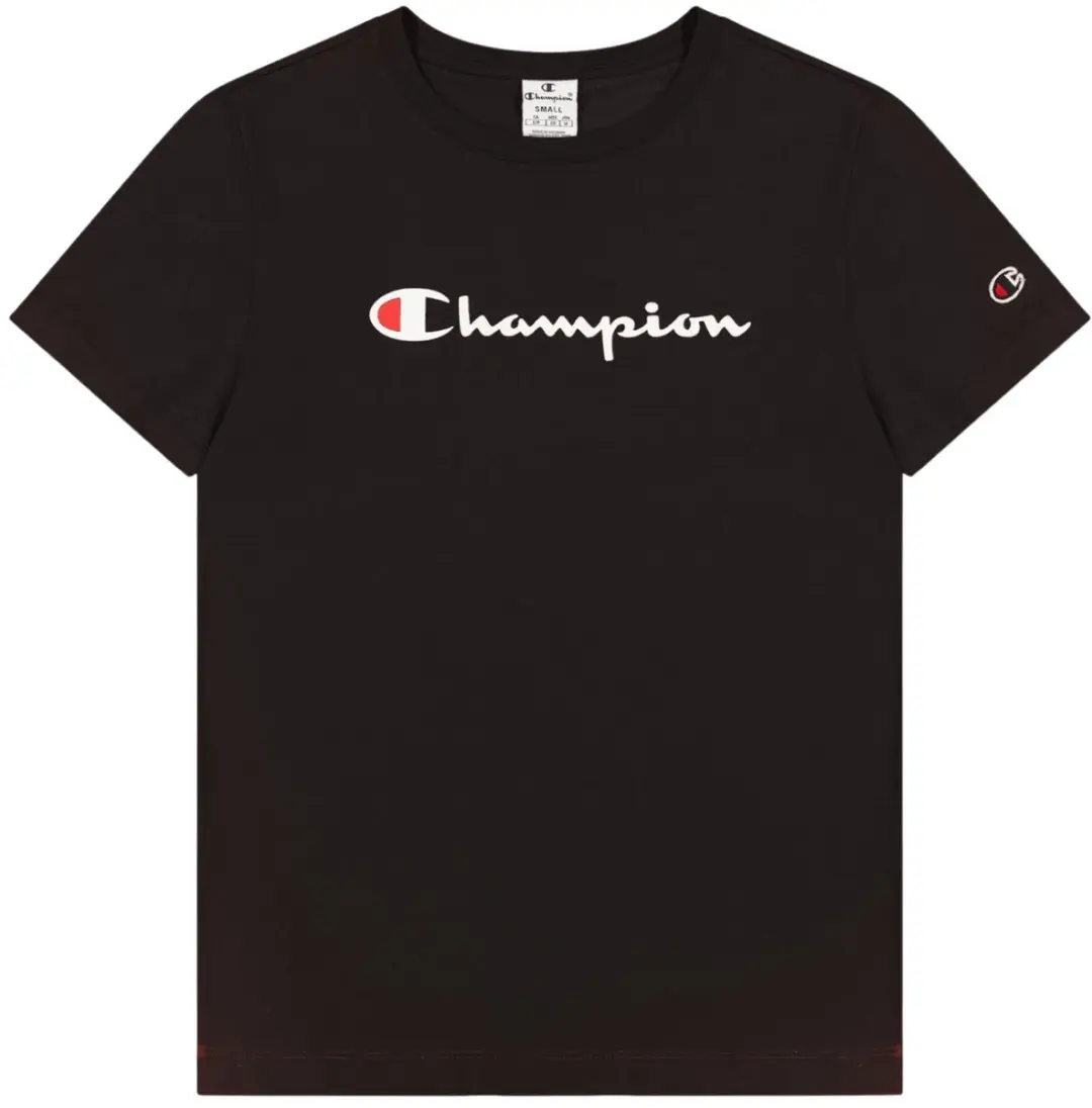 Champion Dames T-shirt M - Zwart