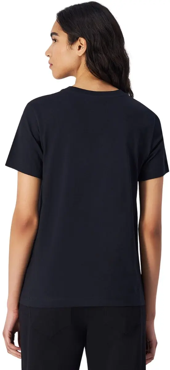 Champion Dames T-shirt M - Zwart