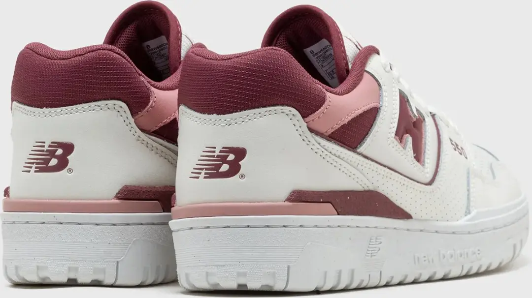 New Balance 550 'Washed Burgundy' - Maat 38