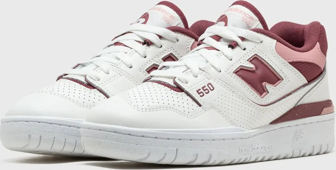 New Balance 550 'Washed Burgundy' - Maat 38