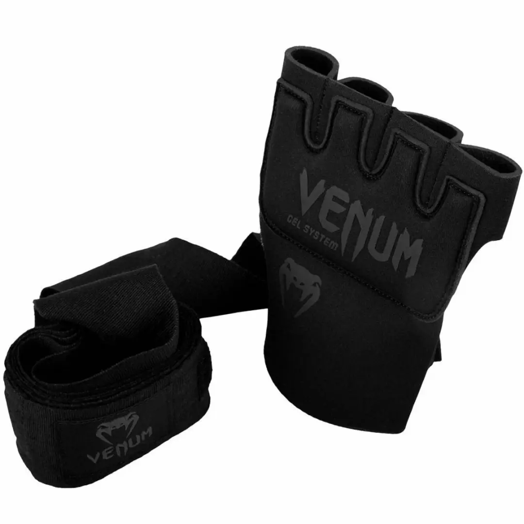 Venum Kontact Gel Gloves - Zwart - S